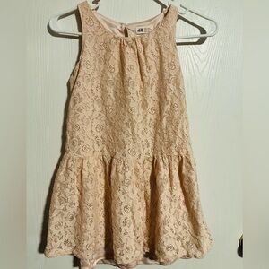 Girls H&M pink dress